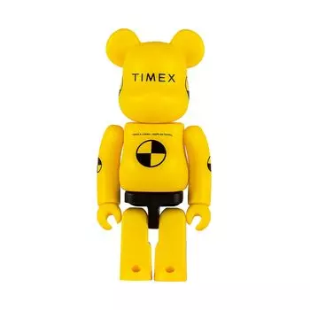 [TIMEX] Unisex Watch Timex BERBRICK TIMEX 100% Bearbrick 100% Timex 170th Anniversary TXBR100-YL Yellow Plastic [Product]