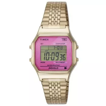 Timex watch Timex80 unisex quartz TW2V19400 [TIMEX] [item] розовый