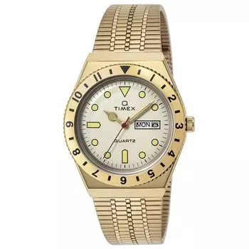Часы TIMEX TW2V18700 с циферблатом цвета шампанского, импортные мужские [Обычный продукт]