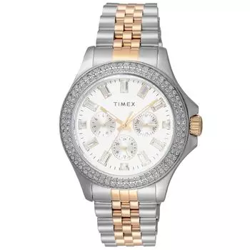 Часы TIMEX TW2V79500 [предмет] серебряный