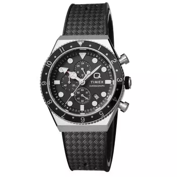 TIMEX WatchTW2V70000 Timex Q GMT Chronograph Black Men s [Товар]