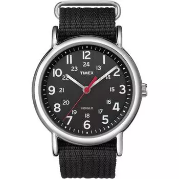 TIMEX Weekender Black T2N647 Оригинальный продукт