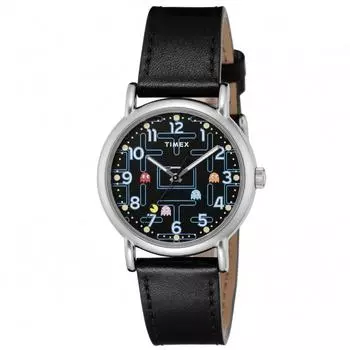 [TIMEX] Weekender PAC MAN 38MM America Watch TW2V06100 наручные часы Timex Pac Man Collaboration