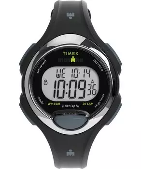 Timex Women s Ironman E30 34mm Watch, Black/Digital/Black/Silver Tone. , digital.