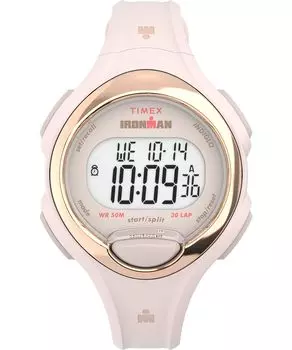 Timex Women s Ironman E30 34mm Watch, Pink/Digital/Pink. , digital.