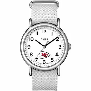 Timex Women s NFL Weekender 38mm Watch, Kansas City Chiefs, NFL Weekender 38mm Watch