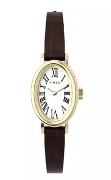 [TIMEX] Women s Watch Timex Cavatina Cavatina TW2W78500 Quartz 3 ATM Water Resistant Mineral Glass White Dial Brass [Item]