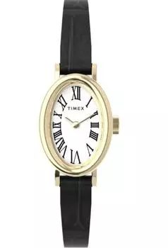 [TIMEX] Women s Watch Timex Cavatina Cavatina TW2W78300 Quartz 3 ATM Water Resistant Mineral Glass White Dial Brass [Item]