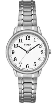 [TIMEX] Women s Watch Timex Easy Reader TW2P78500 Quartz 3 ATM Water Resistant Mineral Glass White Dial Brass [Item]