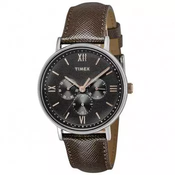 [Timex] Часы Southview TW2T35000 мужские оригинальные импортные коричневые