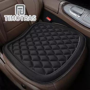 TIMOTRAS Car Seat Cushion Simple Seat Cover Soft And Anti Slip Cushion Suitable for All Seasons чёрный