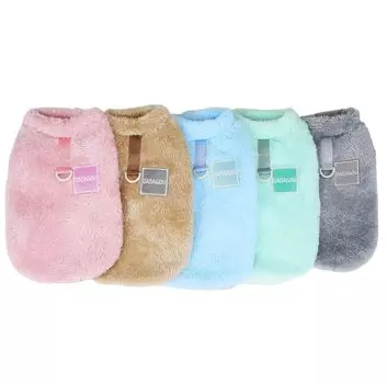 Timoya Dog Cute Pet Tank для маленьких собак, кошек и собак, легко надевать и снимать, предотвращает появление волос, холода, тепла, домашняя одежда для маленьких и средних размеров, для выхода на улицу и прогулок