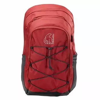 Tin 24 Tinn24 Tin 24 Tinn24 BackPack Burnt Red 133099 Rucksack Bag Item Camping Outdoor [Nordisk]