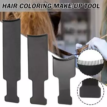 Tingml щетка для краски для волос, профессиональная парикмахерская, расческа для парикмахерских, цветная расческа