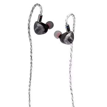 TINHIFI P1 MAX II использует планарный драйвер нового поколения, проводной, оснащенный двойной магнитной системой N52 и двухкамерным 2-контактным разъемом чёрный