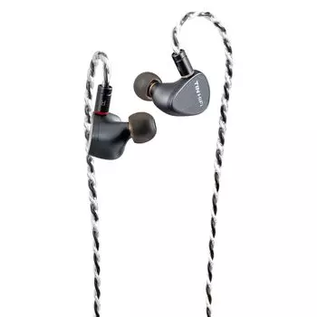 TINHiFi T5S Проводные уникальные 10-миллиметровые динамические драйверы HiFi IEMs Проводные наушники со съемным 2-контактным разъемом, идеально подходящие для любителей музыки,