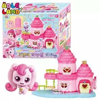 Tiniping Movie Love Hatching House Catchtiniping Toy Игрушка, популярные корейские персонажи