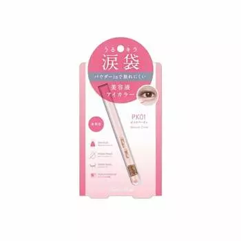 Tinker Wink Tear Bag Eye Color Pink Beige PK01 Tear Bag Водонепроницаемый/Выделяющий Tear Bag Коллаген Гиалуроновая кислота