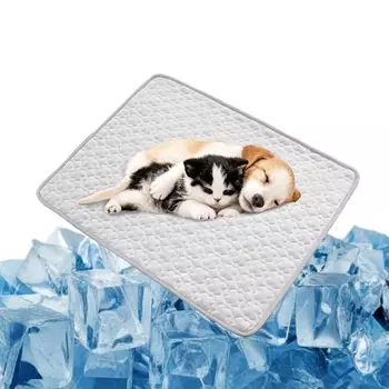 Tinsin Summer Pet Bed Cooling Pet Cooling Dog Cooling Pet Cooling Cooling Cooling Sleeping Cooling Pee Sheet for Super Heatstroke Nursing Leak Quick