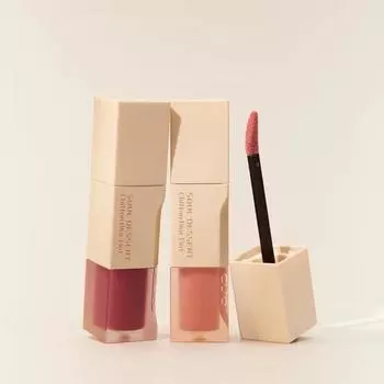 Тинт CLUB CLIO Chiffon Blur 3,1 г, 16 цветов (16 вариантов) #2.Coral clay