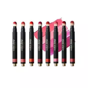 Тинт COLOR DEEP Cushion, 2,5 г [Black Edition] вишня