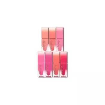 Тинт Daisyk Juicy Dewy 3,5 г, 7 видов, выберите 1, насыщенный макияж, нелипкий, увлажняющий сок, 03 розовая гуава, 1 шт.