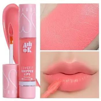 Тинт для губ Amiok Love Fit Whipping Lips Tint 4 г, M127 Coralize, 5 г, 1 шт.