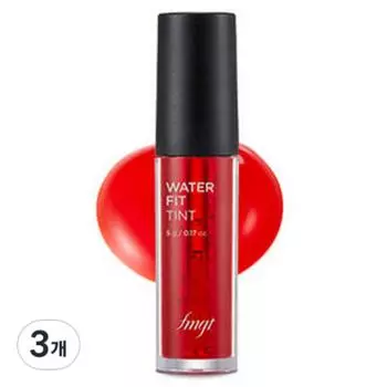 Тинт для губ fmgt water fit, 03 пикниковый красный, 5 г, 3 шт.