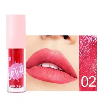 Тинт для губ Fruit Juice Lip Tint с антипригарным покрытием, жидкая помада и румяна, водостойкая, стойкая, водостойкая, для губ, щек, макияжа 2 в 1, A2, 1 шт.