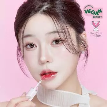 Тинт для губ KeepinTouch Glow Water Ink 4 г 6 видов, выберите 1 02 Rose Dew