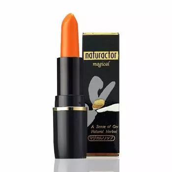 Тинт для губ Magical Lip Orange, который смывается, изготовлен в № 1 (Помада не легко, обесцвечивание, Япония) [Натурактор] оранжевый