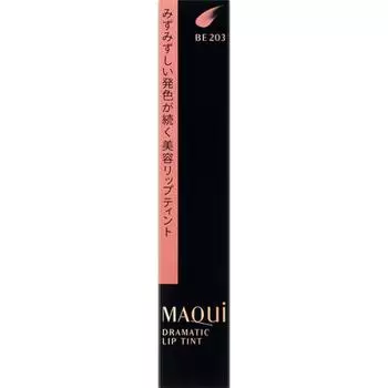 Тинт для губ Maquillage Dramatic Lip Tint Be203 с ароматом молочного чая и джема 9 г