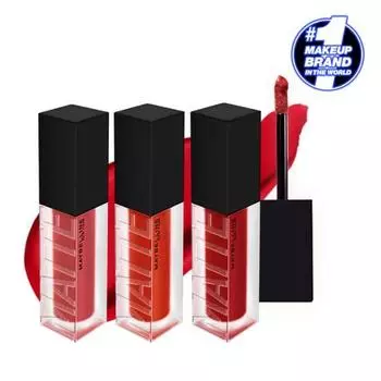 Тинт для губ Maybelline New York Sensational Cushion Matte Lip Tint, 6 цветов 10 Brick Orange