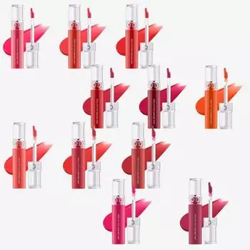 Тинт для губ Meristed Liltatu Water Lip Tint 2,7г, 11 видов, корейская косметика 01 Fuchsia Pink