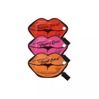 Тинт для губ PUREDERM Color Keeper Lip Tint 2g * 10ea маковый