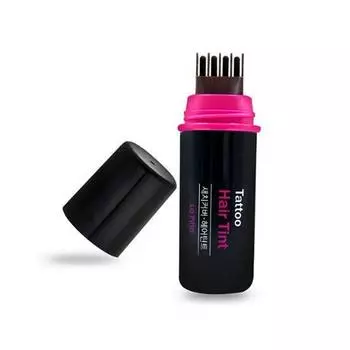 Тинт для волос с татуажем LA PITTA 10ml чёрный
