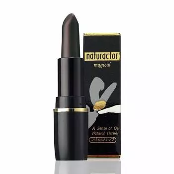 Tint Lip Magical Lip Maroon Brown hard to made in No.6 (Lipstick remove, Japan) [Naturactor]