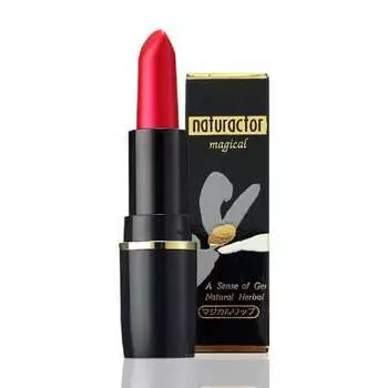 Tint Lip Magical Lip No.4 Red (Lipstick that doesn t come off easily, discolored, made in Japan) [Naturactor]