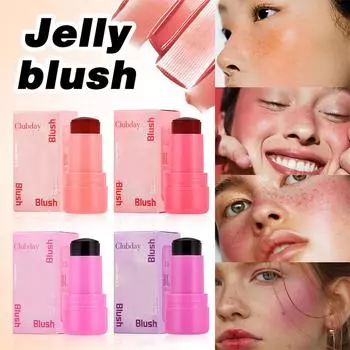 Тинт Milk Water Jelly, Тинт-карандаш Water Jelly, Румяна-карандаш Milk Jelly Tint, прозрачное пятно для губ и щек — сборная акварельная отделка, 6 г One Size