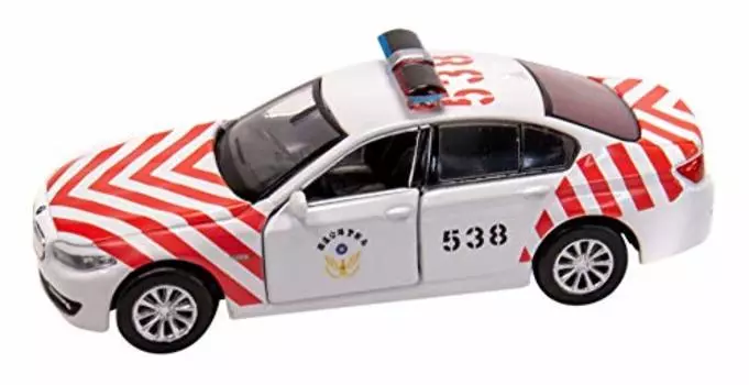 TINY BMW 5 серии Тайваньское национальное дорожное полицейское управление Завершенный продукт