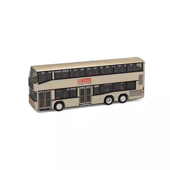 Tiny City 1/110 KMB24 KMB neoplan centroliner (58М) (JV6850) литой автомобиль автобуса второго этажа
