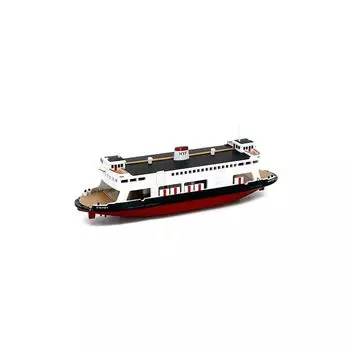 Tiny City 1/400 Гонконг Яу Ма Тей Паром Минами (с аксессуарами)