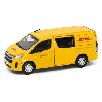 Tiny City 1/64 toyota hiace H300 DHL литой мини-автомобиль