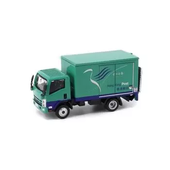 Tiny City 1/76 Isuzu N series Почтовый грузовик Гонконга (с аксессуарами) литой под давлением миникар