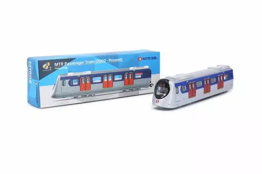 Tiny City 2002 Present Hong Kong Subway MTR Kowloon Railway SP1900 type train -
