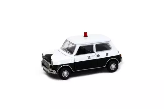 Tiny City Art Car Полицейская патрульная машина Литая мини-машина 1/50
