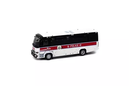 Tiny City Atego Полицейский Тактический Автобус Литой Мини Автомобиль 1/76 Mercedes-Benz