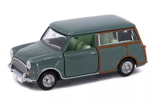 Tiny City Austin Mini Countryman Woody Green Готовый продукт ATC65202 зелёный
