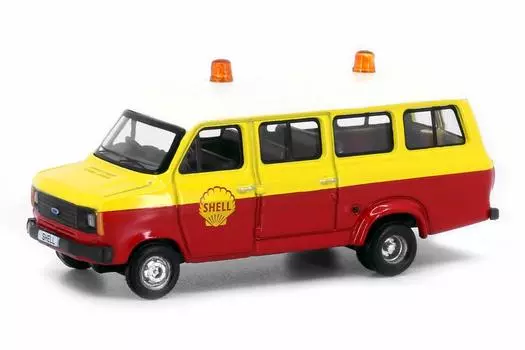 Tiny City Ford Transit Mk 2 Shell Shell 1960s Color
