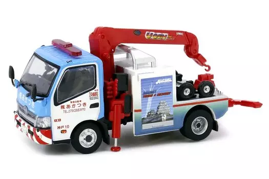 Tiny City Hino 300 Эвакуатор Эвакуатор Akatsuki (Кобе) жёлтый